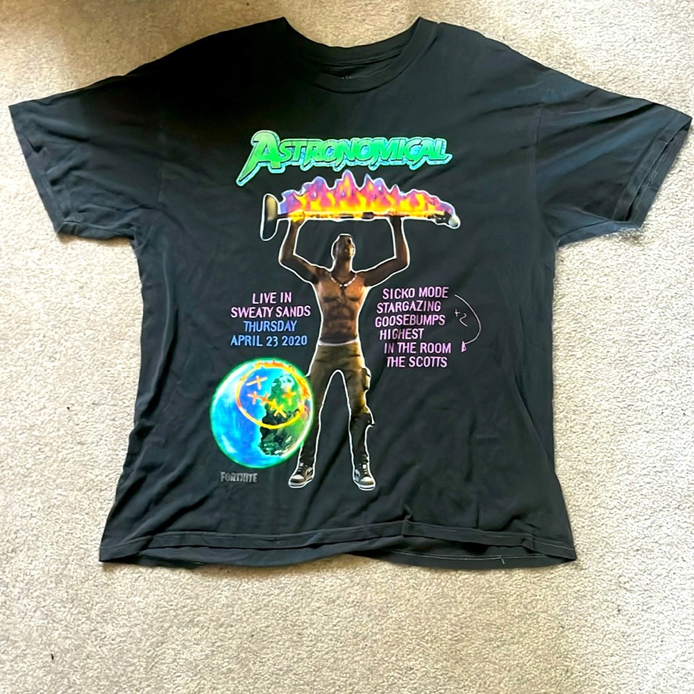 Travis Scott Fortnite Tee